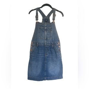Gap Kids Denim Overall Jumper - Girls Size XL